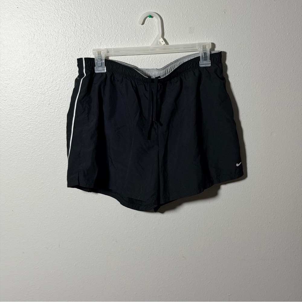 Nike Women Dri-Fit Black Athletic Running Shorts size L
